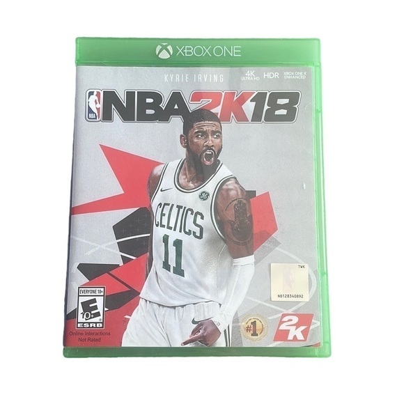Xbox One NBA 2K18 Video Game - Picture 1 of 5
